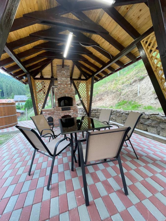 Casa De Vacanta Chesa Борсек Екстер'єр фото