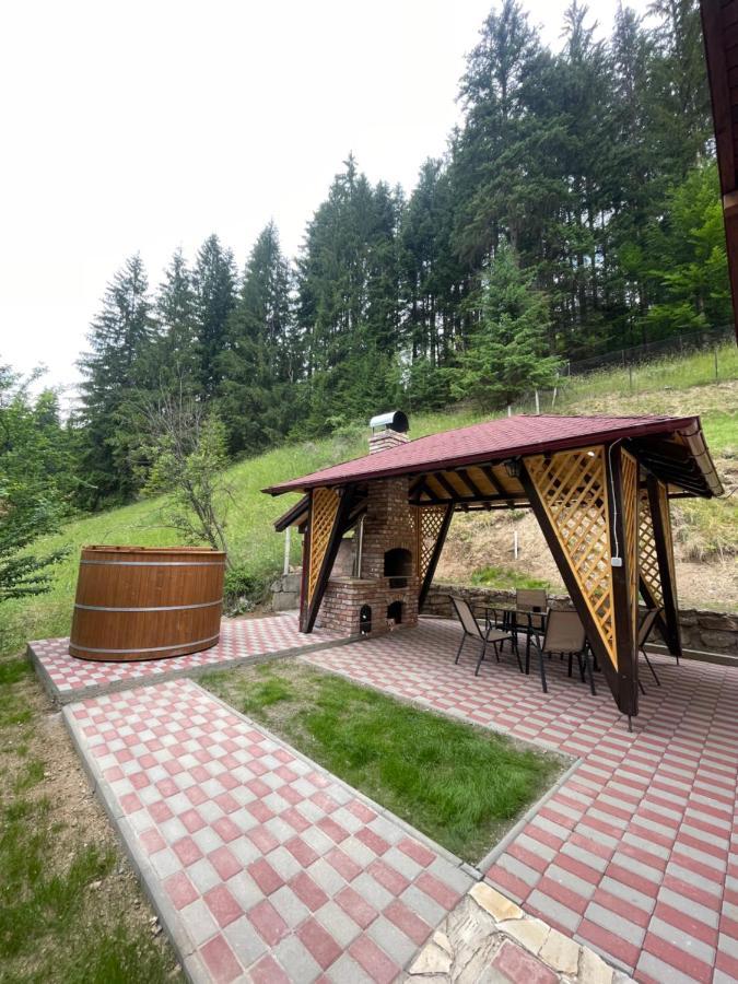 Casa De Vacanta Chesa Борсек Екстер'єр фото