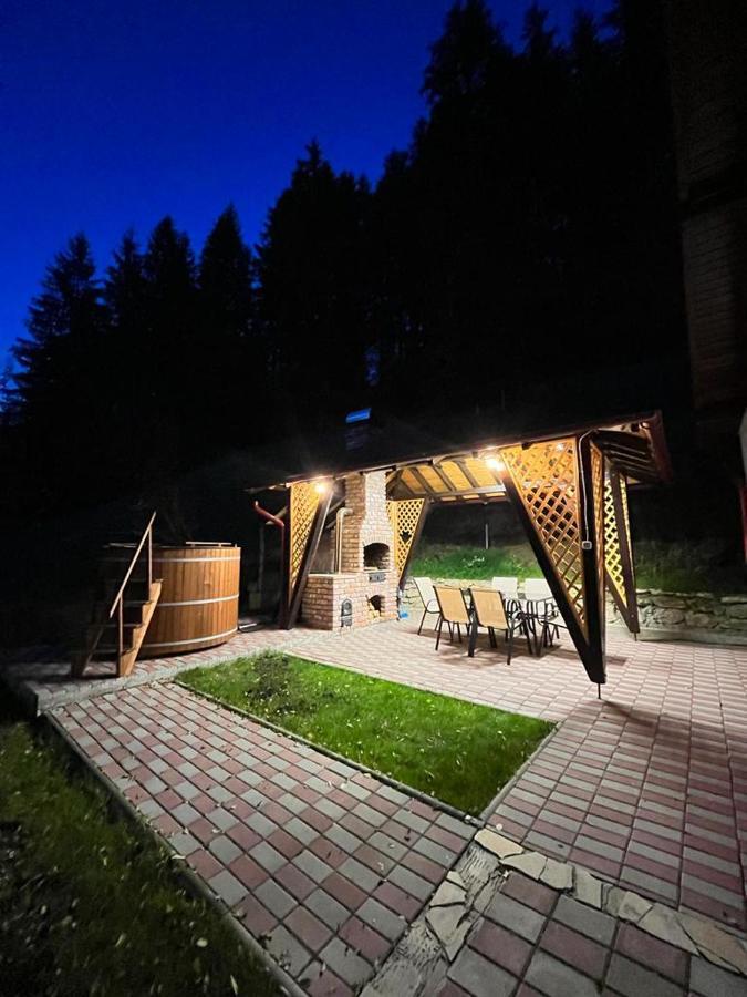 Casa De Vacanta Chesa Борсек Екстер'єр фото